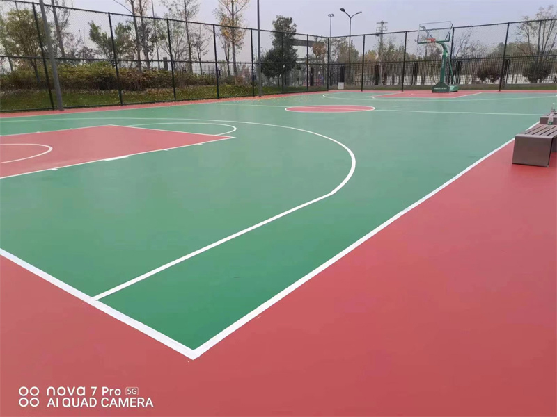 康體運動塑膠地坪系列